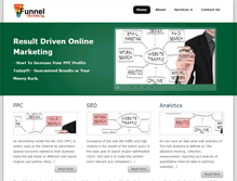 Tablet Screenshot of ifunnelmarketing.com
